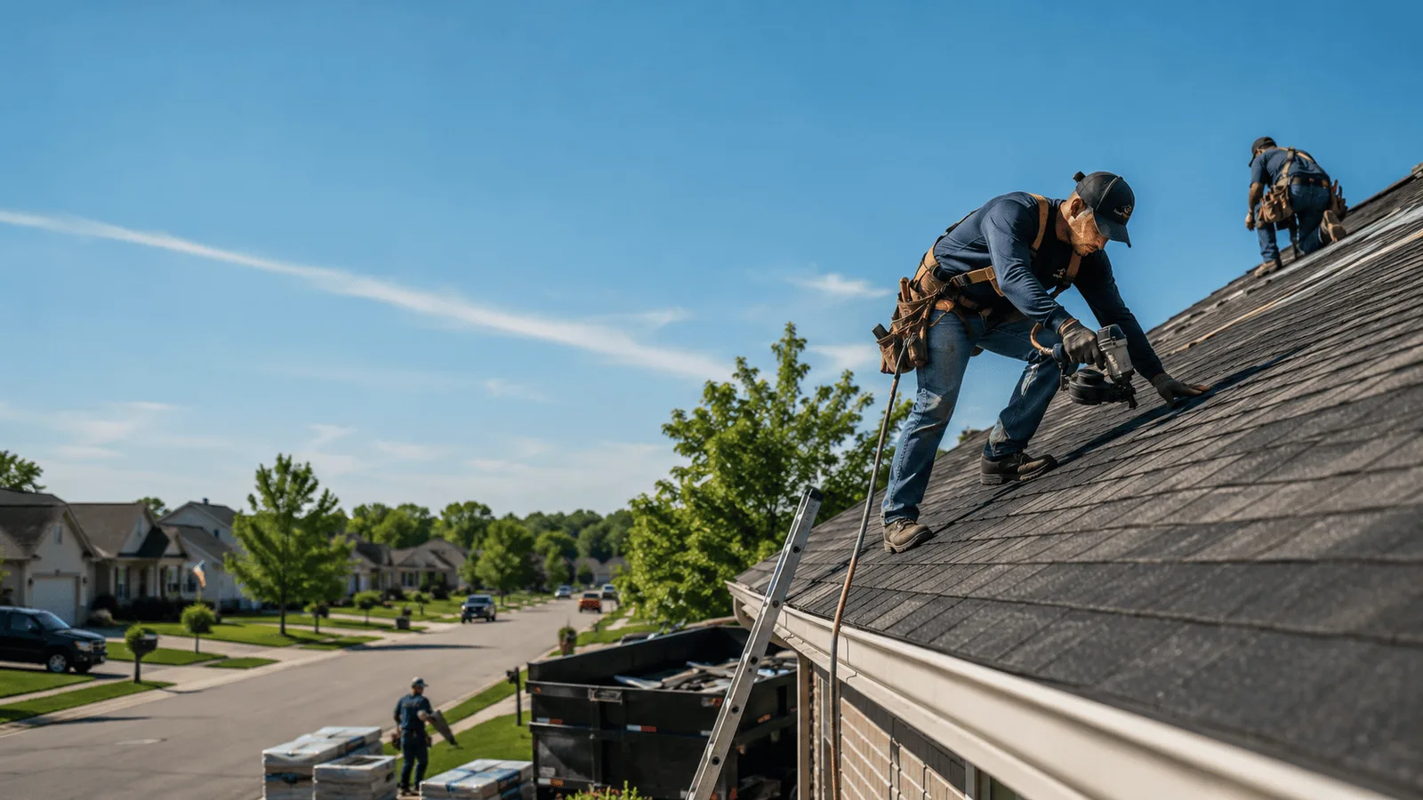 Roof Inspection in Marlton, NJ